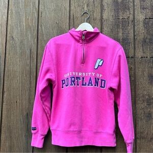 Jansport University of Portland quarter zip sweatshirt